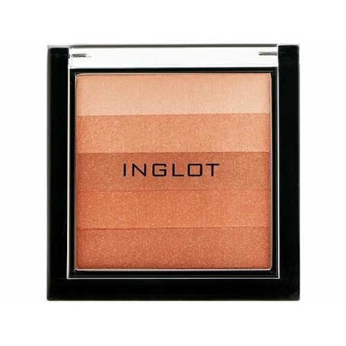 Компактная пудра для лица Inglot Bronzing Multicolour Powder