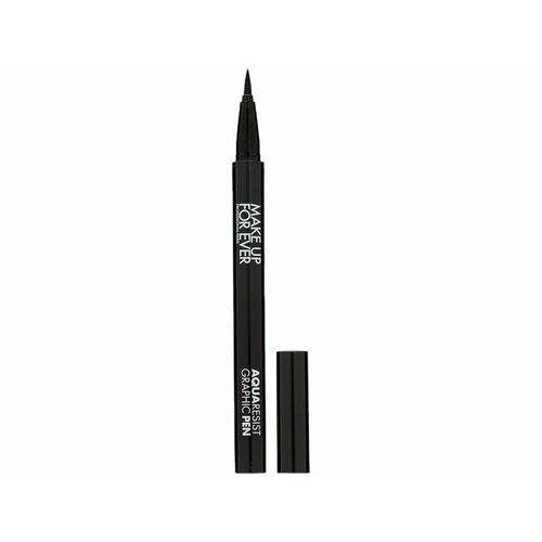 Водостойкий лайнер Make Up For Ever AQUA RESIST GRAPHIC PEN водостойкий лайнер для глаз 1 make up for ever aqua resist graphic pen 0 52 мл гр