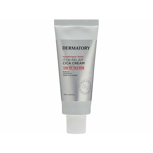 Крем для лица Dermatory Itch relief cica cream