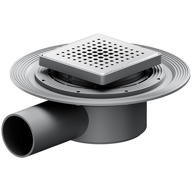 Душевой трап Am.Pm MasterFlow W01SC-P11-070-01 SB29,4х74 см, хром - фото №1