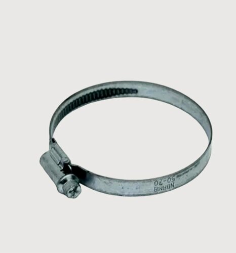 Изображение товара Хомут стяжной, нержавеющий, металлический, винтовой, червячный TORRO S 50-70/9 "NORMA" 1шт