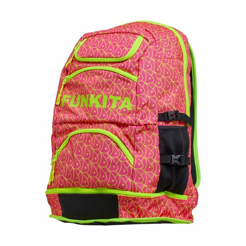 Рюкзак Funkita Swim School розовый, черный, желтый