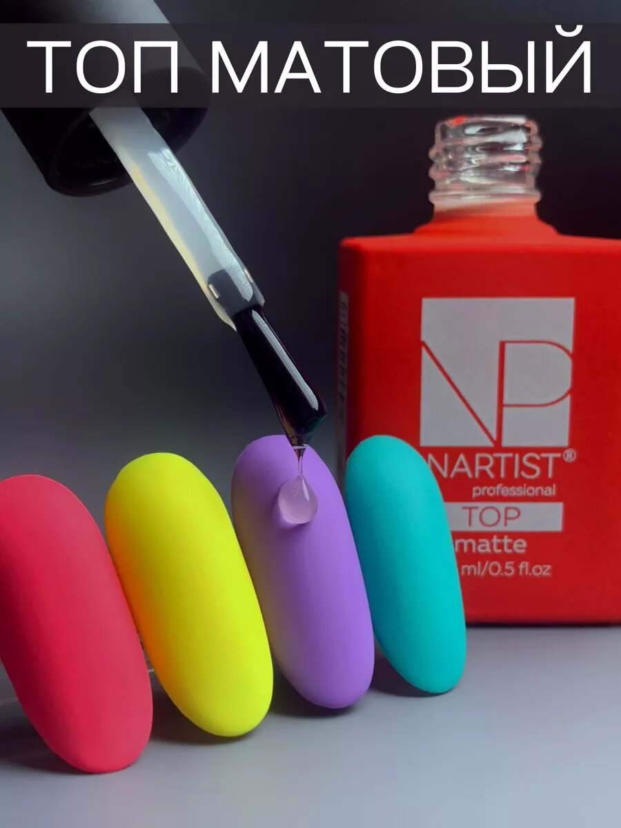 Top Matte матовый топ