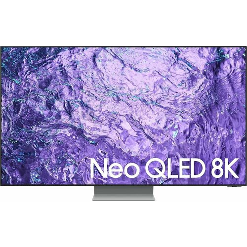 55 Телевизор Samsung QE55QN700CUXRU QLED 8K Ultra HD черный титан смарт ТВ Tizen OS 235013₽
