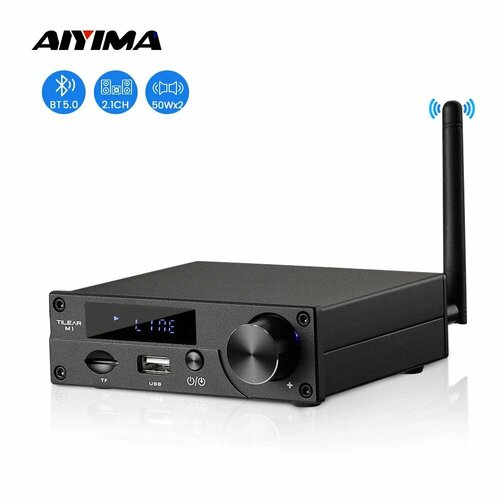 Aiyima TPA3116 Bluetooth Усилитель 2x50 Вт 4515₽