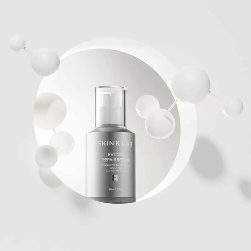 Антивозрастная сыворотка с 3% липосомального ретинола и пептидами SKIN&LAB Retinol Repair Serum