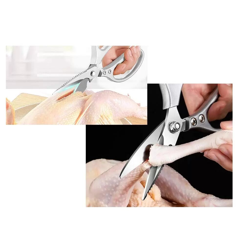 Кухонные Ножницы Xiaomi Кухонные ножницы универсальные с ножом для чистки рыбы от BM