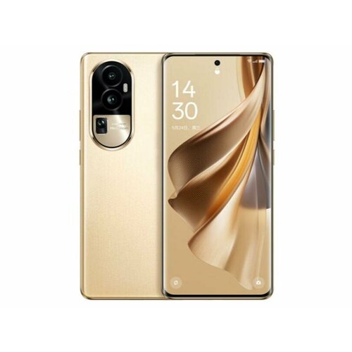 Смартфон Oppo Reno 10 pro Gold 5G 16512 43465₽