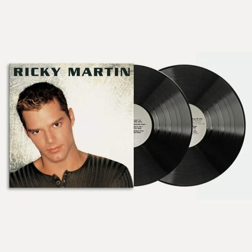 Изображение товара Виниловая пластинка Warner Music Ricky Martin - Ricky Martin (2LP)