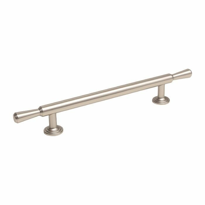 Ручка мебельная скоба VENUSS 128 мм NI матовый никель