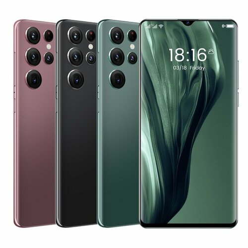 Смартфон S23U 67 216 ГБ Android 81 темно-зеленый 5312₽