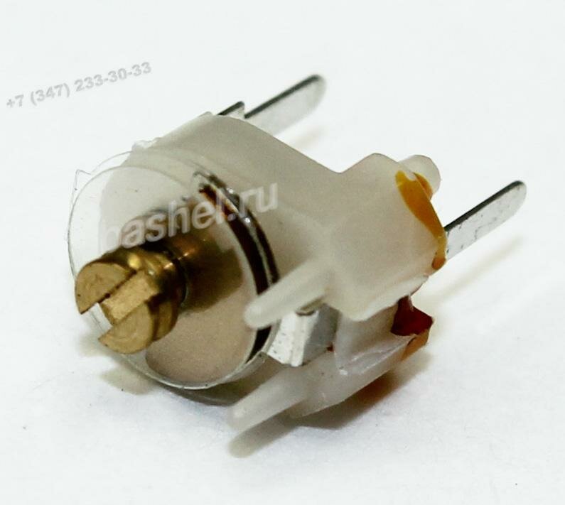 1,5-5pF (серый) 2222-808, Конденсатор подстроечный, Philips