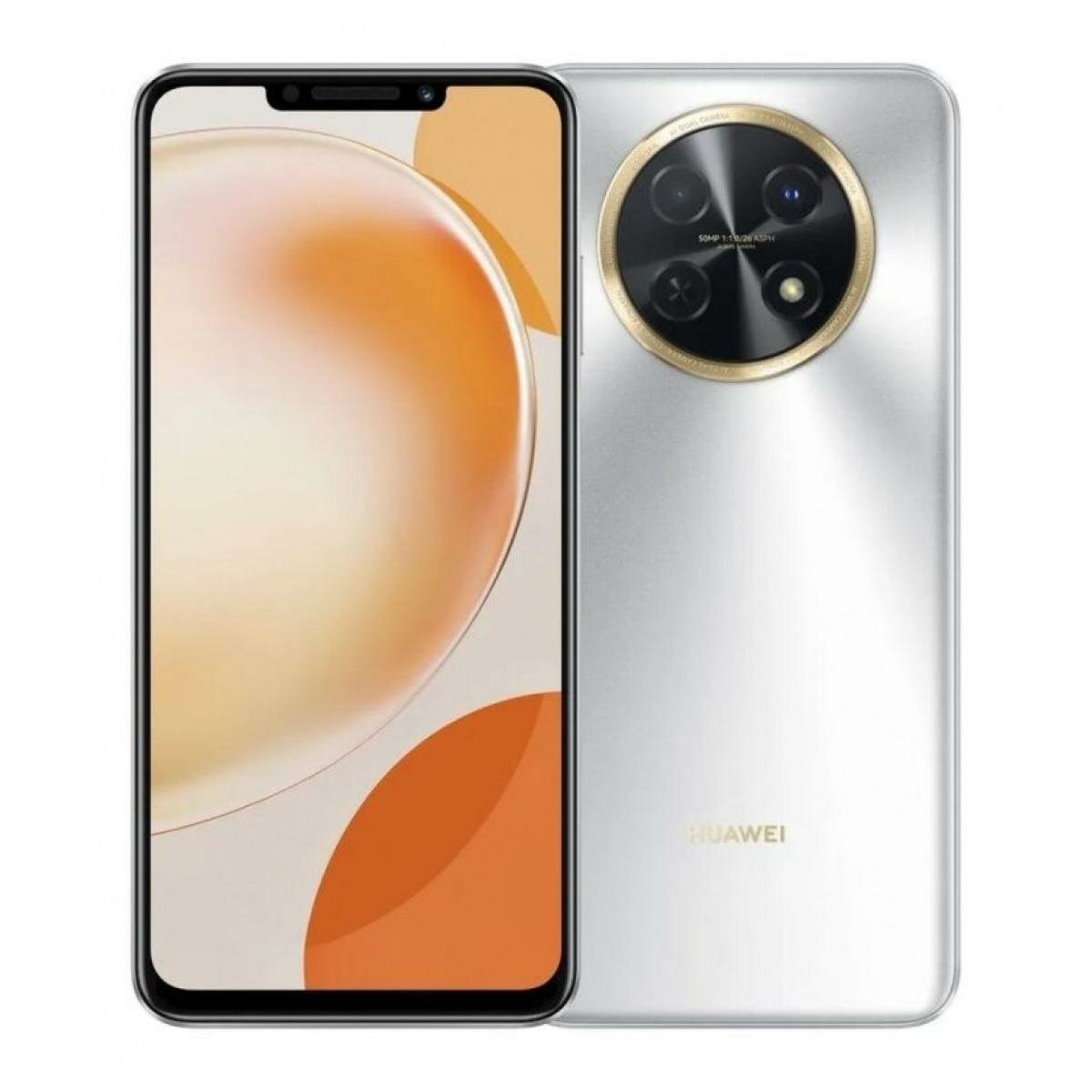 Смартфон Huawei Nova Y91 8/128Gb Серебристый — купить в интернет ...