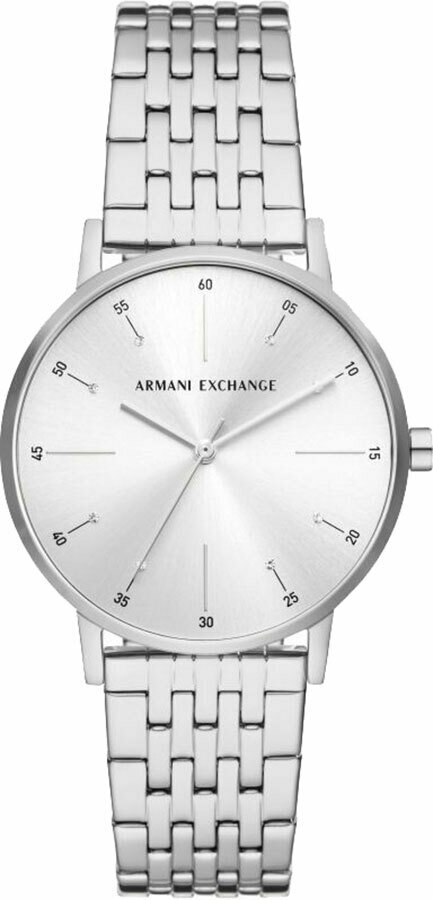 Наручные часы Armani Exchange Lola, серебристый