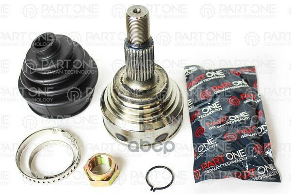 ШРУС outer, 26x56.5x25 AUDI 100 74-87 PART-ONE арт. 1CV010