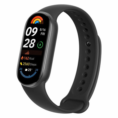 Умные часы Xiaomi Smart Band 9 BHR8337GL Midnight Black 4078₽