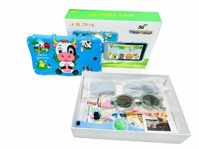 Детский планшет JEPK T 69, диагональ 7, 5G