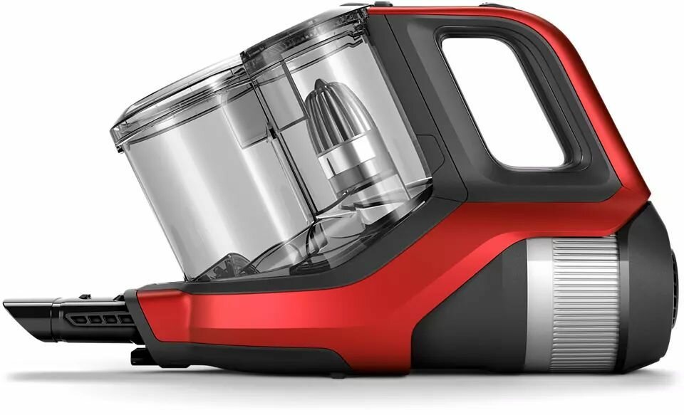 Беспроводной пылесос Philips SpeedPro Max XC7043/01 2-в-1 с турбощеткой в комплекте, красный — фото 1