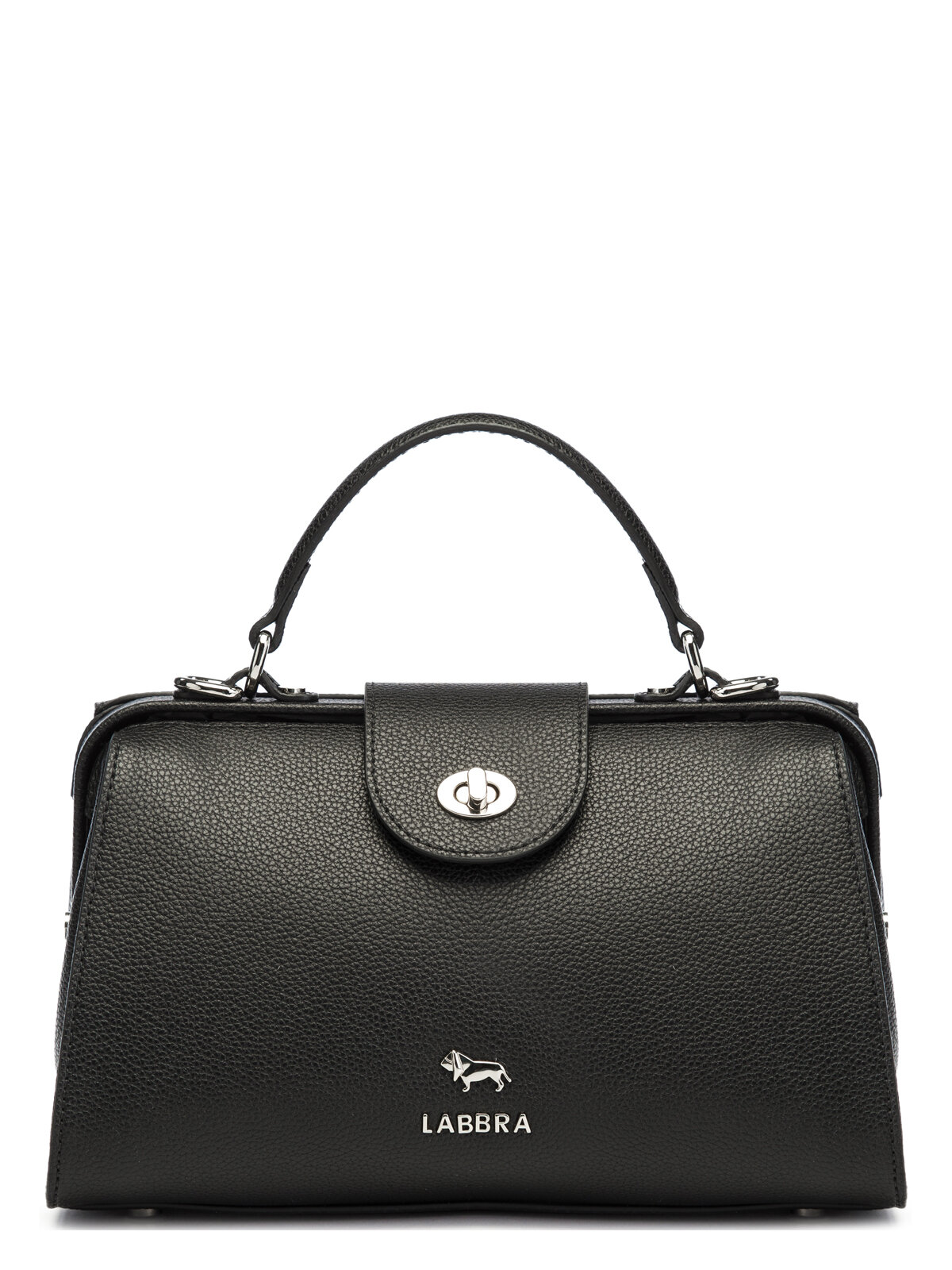 Сумка LABBRA, фактура тиснение, black — фото 1