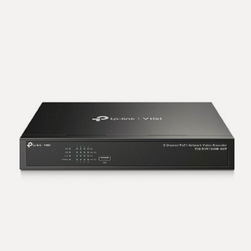 Изображение товара Видеорегистратор для видеонаблюдения настольный TP-Link VIGI NVR1008H-8MP 10 ТБх1