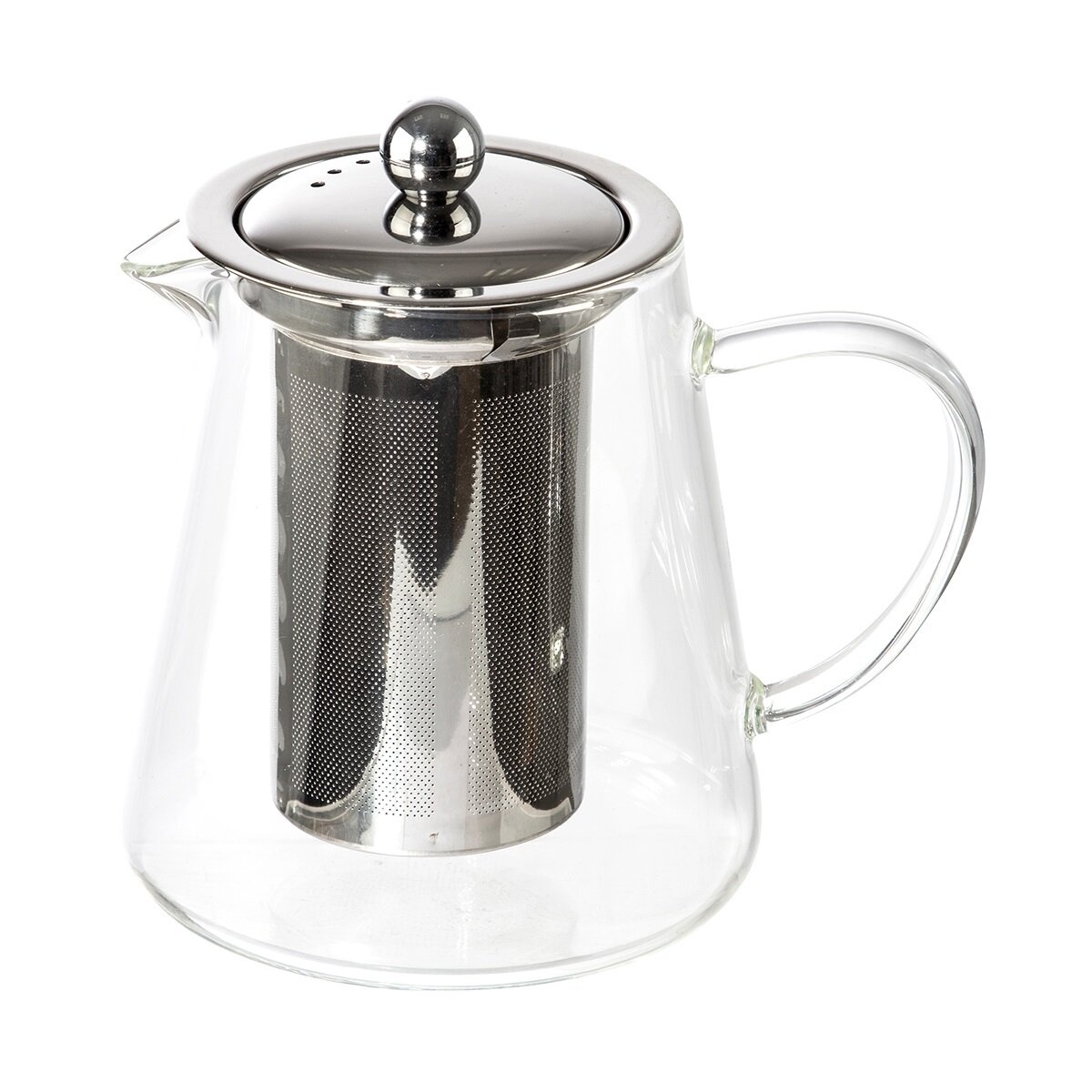 Чайник заварочный Leonord Aroma 075 л стекло фильтр-нержавейка