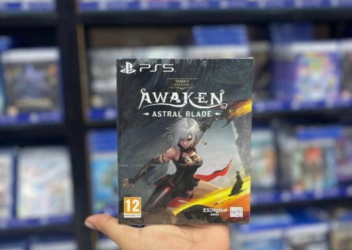 Диск для PS5* *AWAKEN: Astral Blade Tania's Edition* (PlayStation 5; Русская Версия) — фото 1