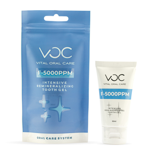 Зубная гель-паста ТМ VOC F-5000 PPM, 50 мл