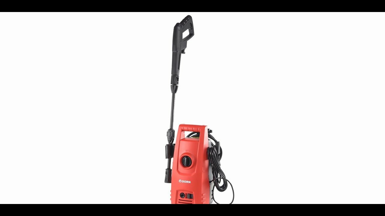 Мойка высокого давления DORN DW-100, 1200 Вт 100 Бар