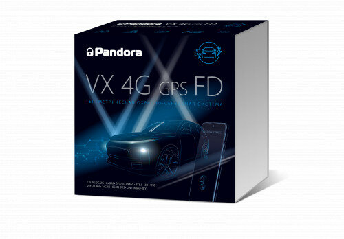 Автосигнализация Pandora VX-4G GPS FD для электромобилей с GSM GPS 2G 3G 4G LTE