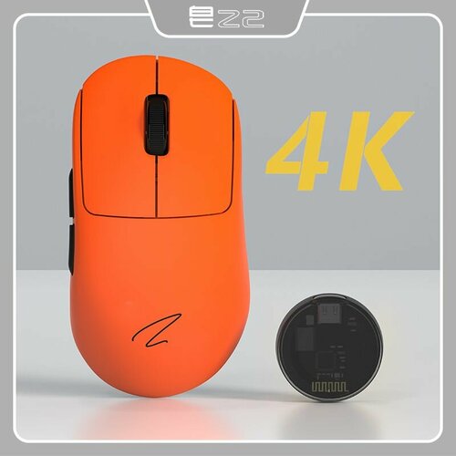 ZAOPIN Беспроводная игровая мышь Z2 4K приемник оранжевый 10265₽