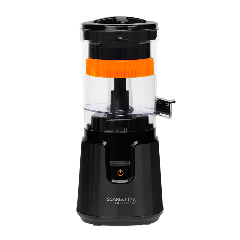 Центробежная соковыжималка Scarlett SC-JE50C10, черный