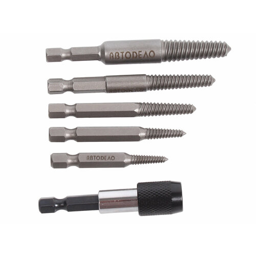 Набор экстракторов для шуруповерта М3-М18 5 предметов АвтоDело 40289 901₽