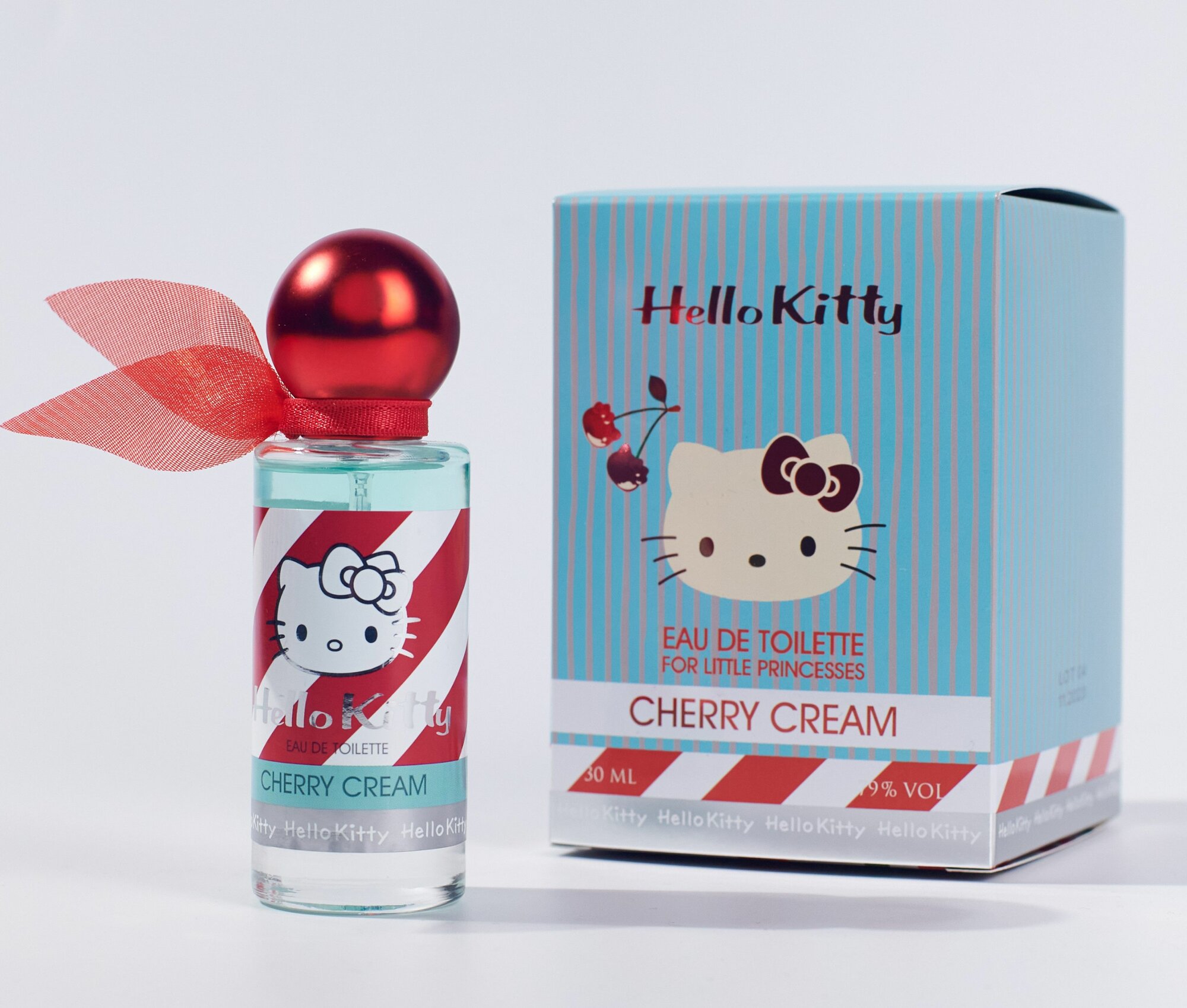 Туалетная вода Hello Kitty "CHERRY CREAM" 30 мл, духи женские, для девочек — фото 1