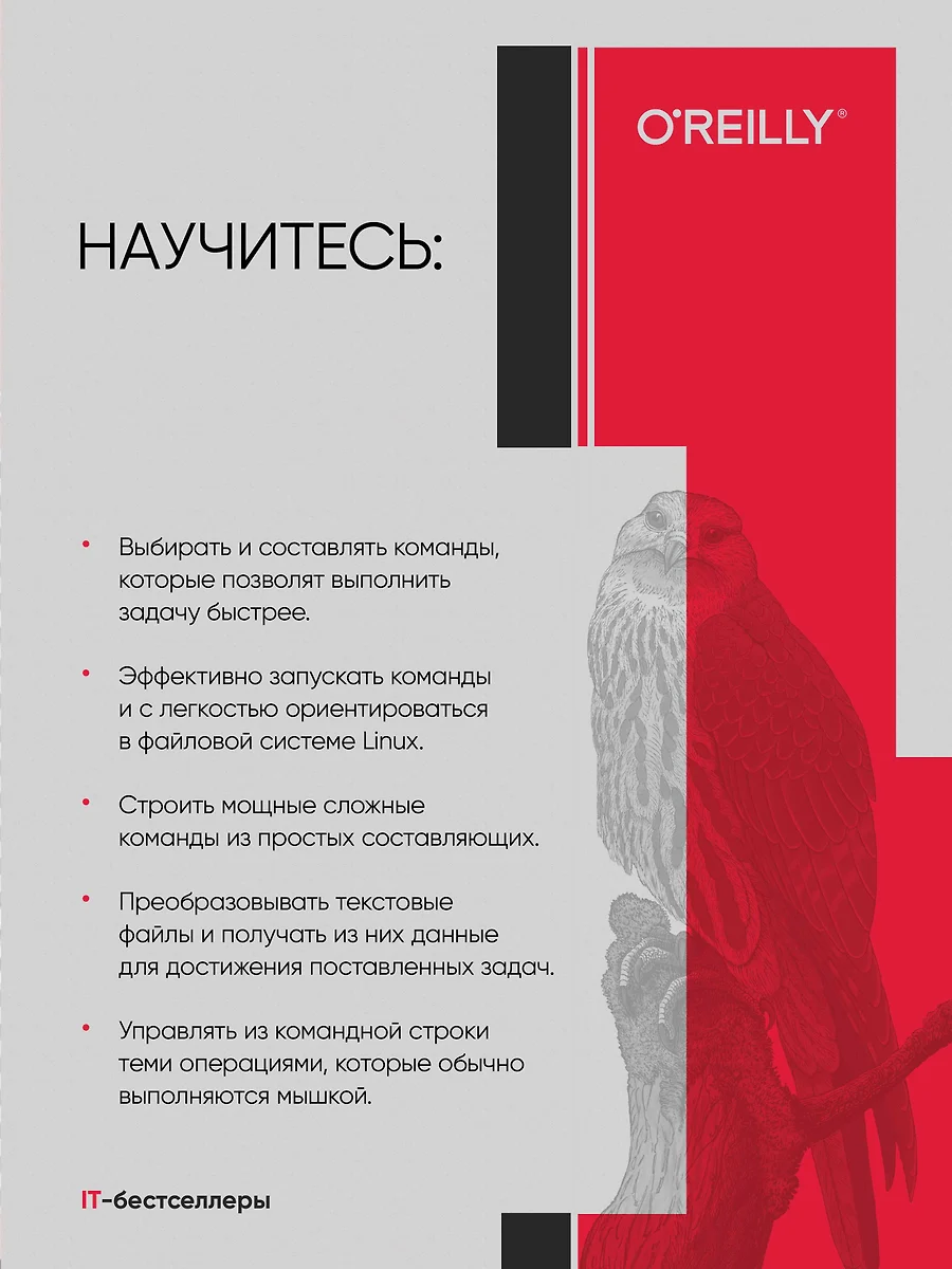 Книга Дэниела Барретта "Linux. Командная строка. Лучшие практики", 16+, 2023 г. — фото 1