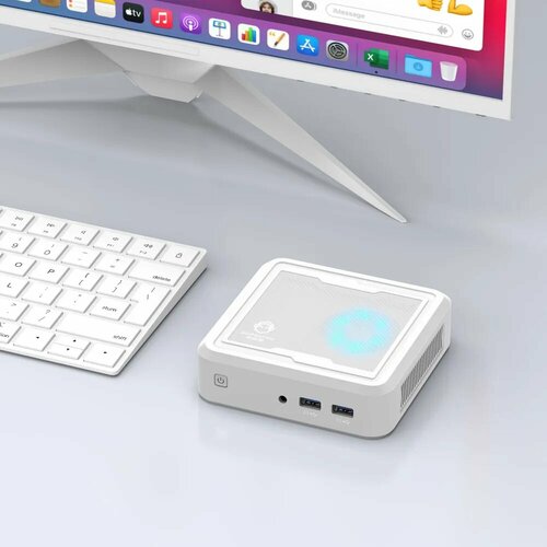 Мини-пк (неттоп) для игр/дома/работы GenMachine AMD Ryzen 5 3550H / 8Gb DDR4 / M2 SSD 256Gb NVME / Windows 10 Pro