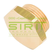 SIRIT 26952215 заглушка м22х1,5\