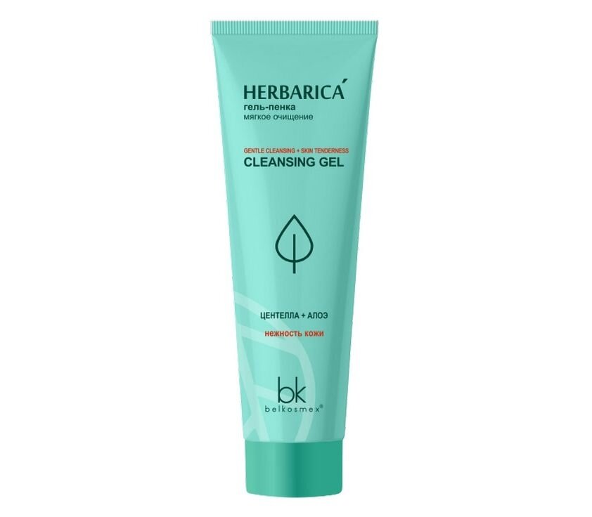Гель-пенка Herbarica мягкое очищение 80г, Белкосмекс