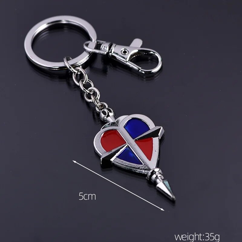 Синий костюм Юкио Окумура из аниме "Ao No Exorcist" keychain