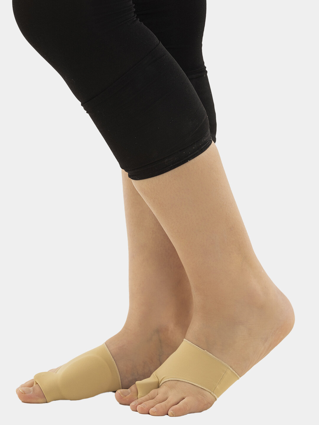 Вальгусная шина большого пальца стопы (носочки) Makon Mirzo, Размер S