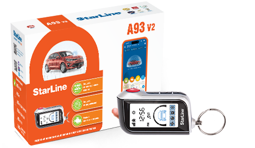 Автосигнализация A93 V2 ECO