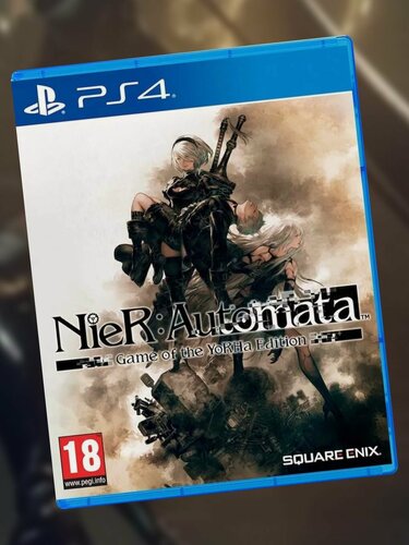 Изображение товара Видеоигра NieR: Automata. Game of the YoRHa Edition для PS4 (Blue-ray диск для Playstation 4)(Английский язык)