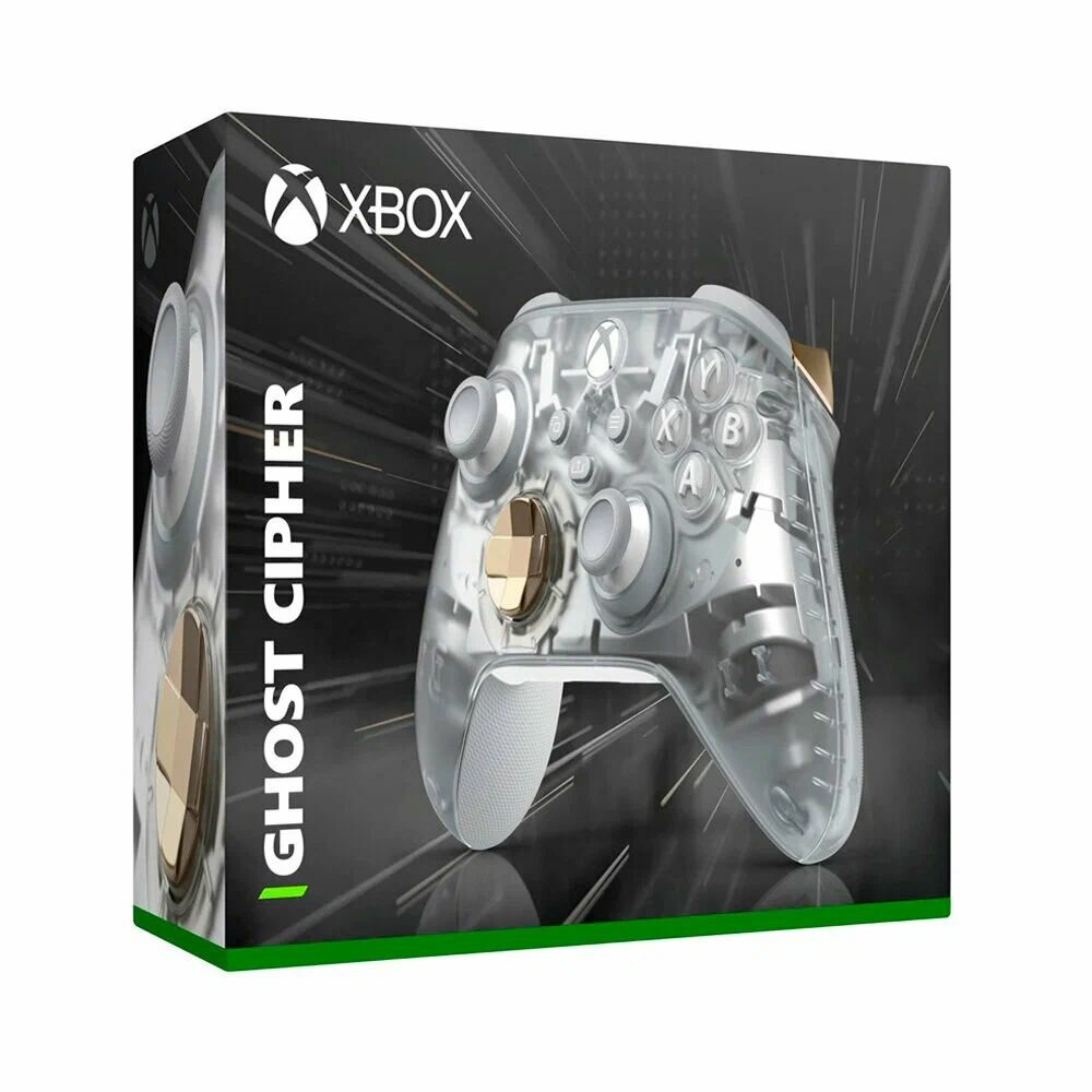 Геймпад Microsoft Xbox Series, Ghost Cipher Special Edition