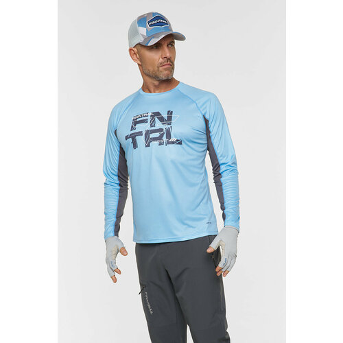 Лонгслив Finntrail Wave Logo, противомоскитная защита, UV-защита, мужской, L