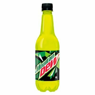 Газированный напиток Mountain Dew / Маунтин Дью 400 мл. (Малайзия)