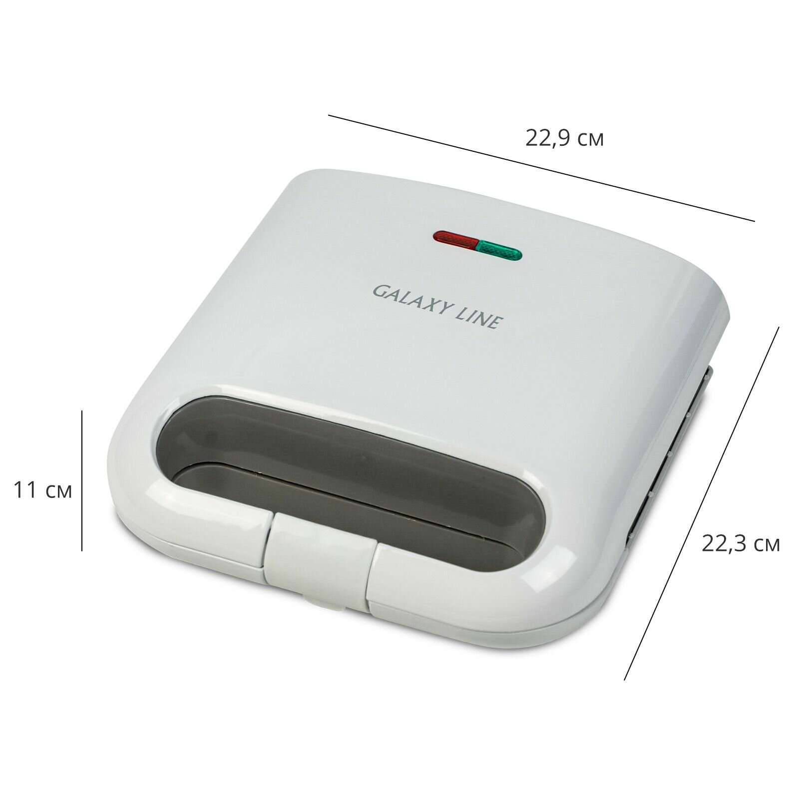 Сэндвичницы И Десертницы Xiaomi Сэндвич-тостер GALAXY LINE GL2962