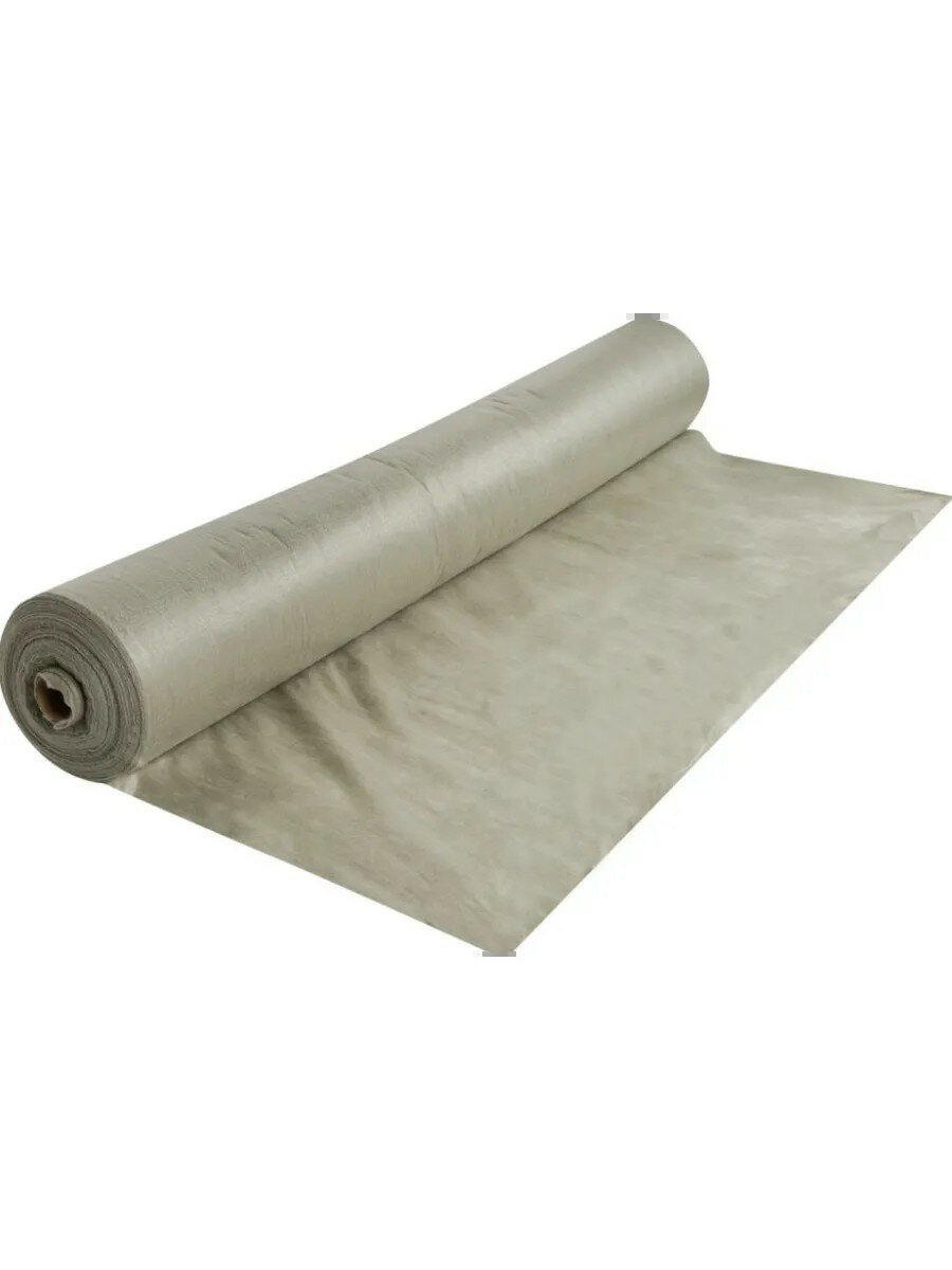 Чеховский Завод Материалов Геотекстиль укрывной от сорняков для сада и дачи 2х50 м Дорнит Гео