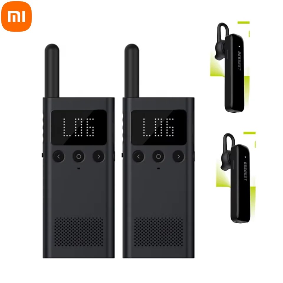 Картинки Xiaomi Smart Walkie Talkie 1S