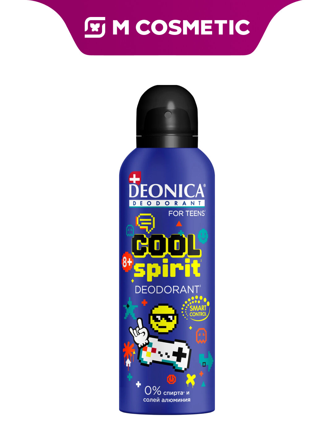 DEONICA FOR TEENS Дезодорант спрей CoolSpirit 125мл комфорт и уход