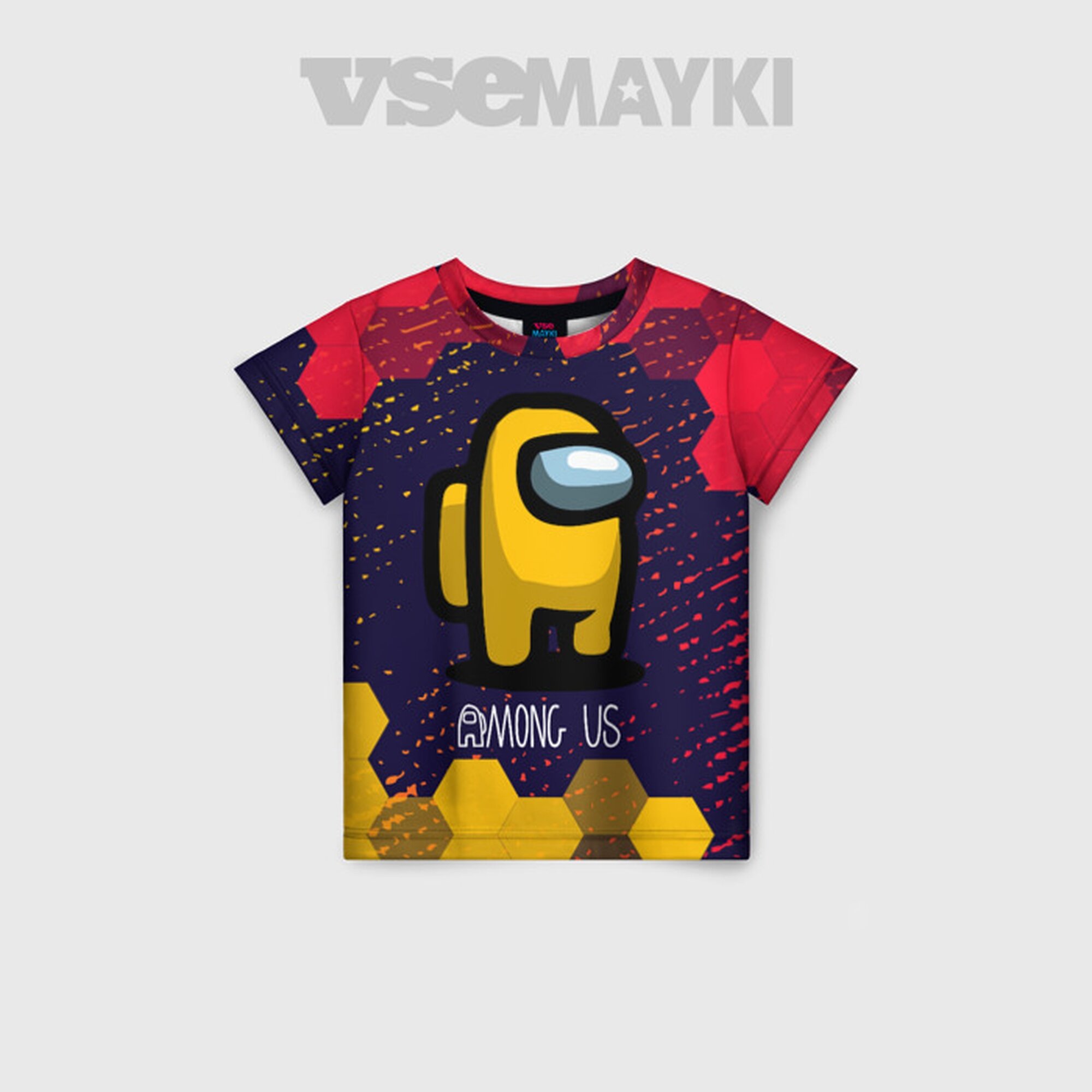 Футболка VseMayki.Ru