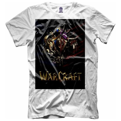 Футболка Warcraft, Варкрафт №11, А3